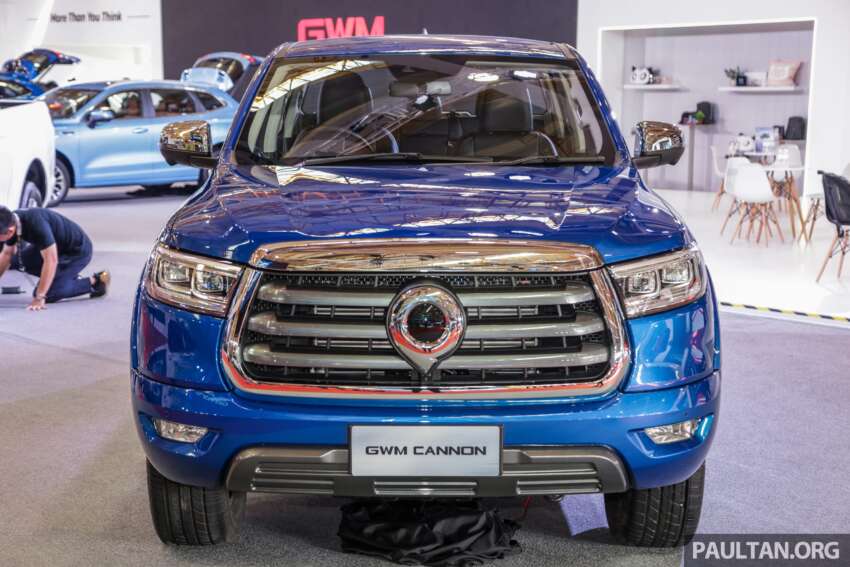 GWM Cannon previewed in Malaysia, launching soon? 1609727