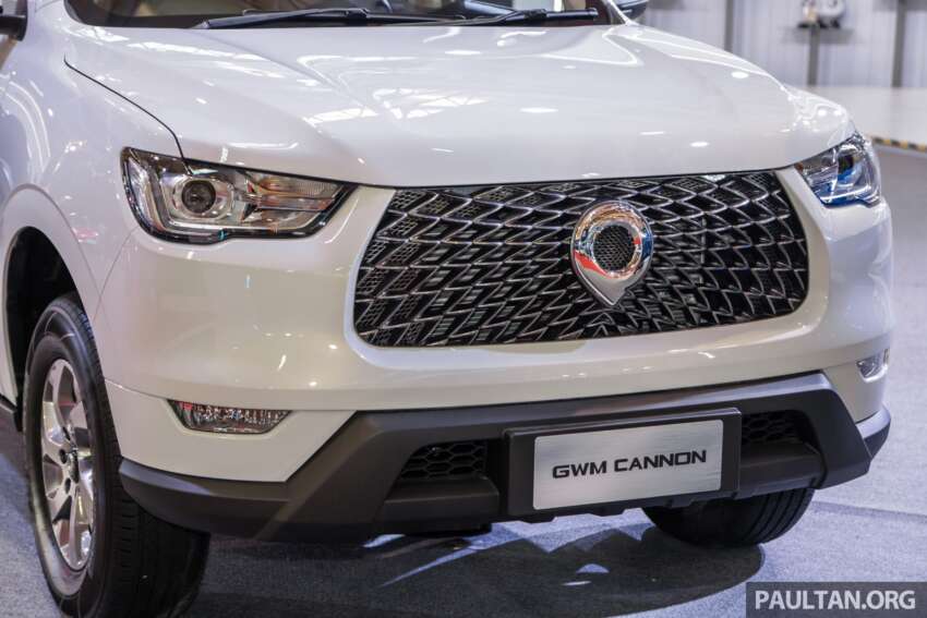 GWM Cannon previewed in Malaysia, launching soon? 1609740