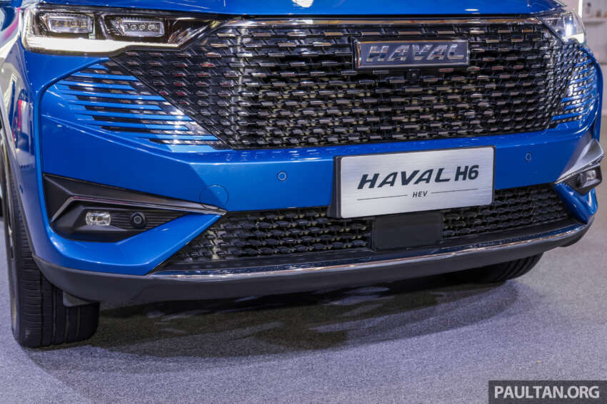 GWM Haval H6 Hybrid previewed in Malaysia – 1.5T, 7DCT, 243 PS; X70, CR-V rival; launch in Q4 2023 1610671