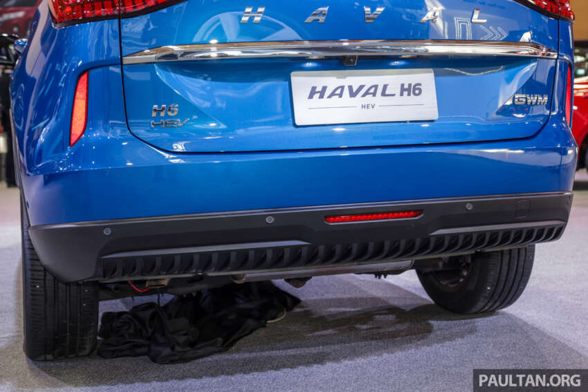 GWM Haval H6 Hybrid previewed in Malaysia – 1.5T, 7DCT, 243 PS; X70, CR-V rival; launch in Q4 2023 1610685
