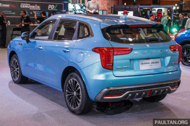 GWM Haval Jolion Hybrid dipertonton di M’sia — pesaing X50 dan HR-V; 190 PS/375 Nm; tiba tahun ini