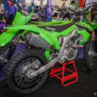 2023 Kawasaki KX250 and KX250X motocross motorcycles now in Malaysia, RM35,000 and RM35,500