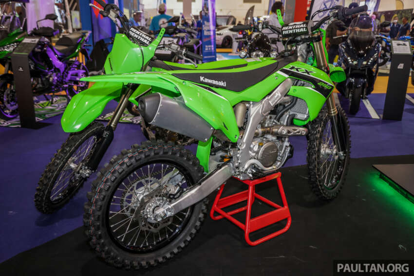 2023 Kawasaki KX250 and KX250X motocross motorcycles now in Malaysia, RM35,000 and RM35,500 1609648