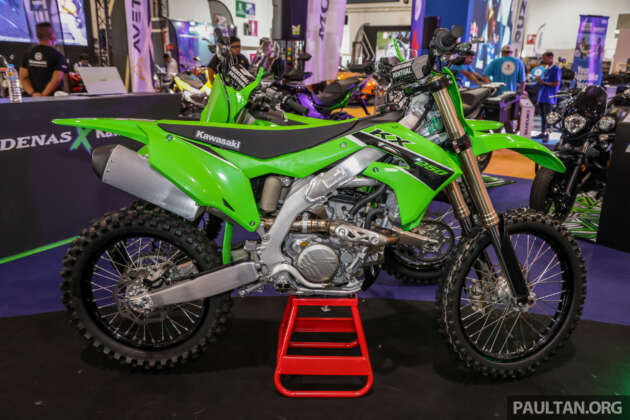 2023 Kawasaki KX250 and KX250X motocross motorcycles now in Malaysia, RM35,000 and RM35,500 2