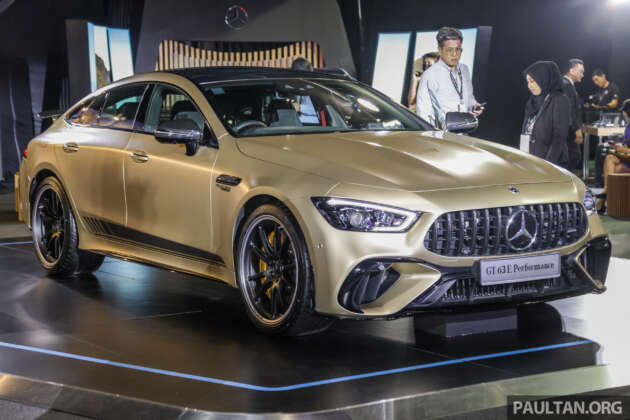 Mercedes-AMG GT63S E Performance in Malaysia - 843 hp/1,400 Nm V8 PHEV; from RM2.1 million OTR 2