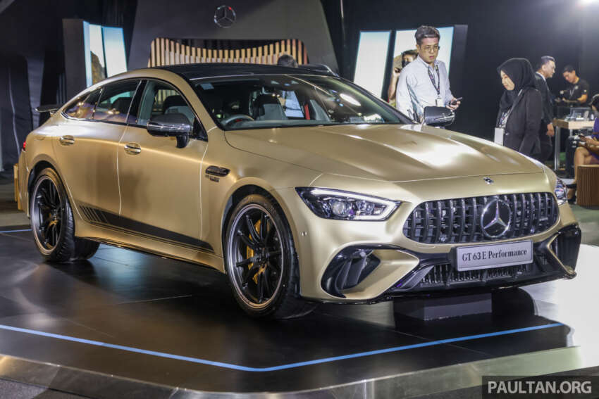 Mercedes-AMG GT63S E Performance in Malaysia – 843 hp/1,400 Nm V8 PHEV; from RM2.1 million OTR 1609042