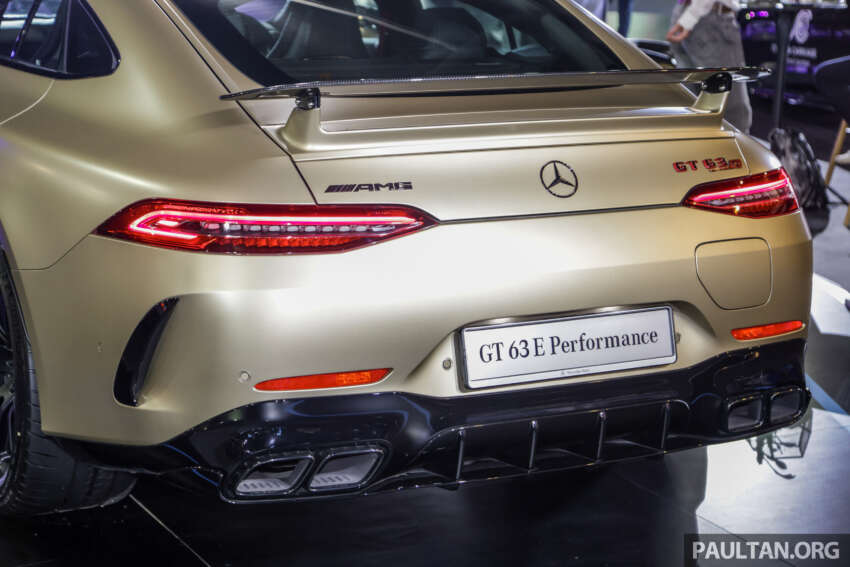 Mercedes-AMG GT63S E Performance kini di Malaysia – PHEV V8 843 hp/1,400 Nm; dari RM2.1 juta 1609531