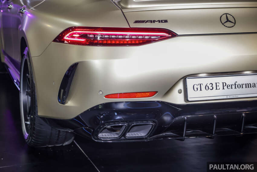 Mercedes-AMG GT63S E Performance in Malaysia – 843 hp/1,400 Nm V8 PHEV; from RM2.1 million OTR 1609063