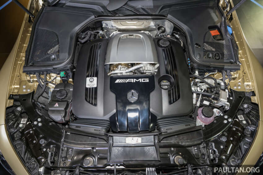 Mercedes-AMG GT63S E Performance in Malaysia – 843 hp/1,400 Nm V8 PHEV; from RM2.1 million OTR 1609068