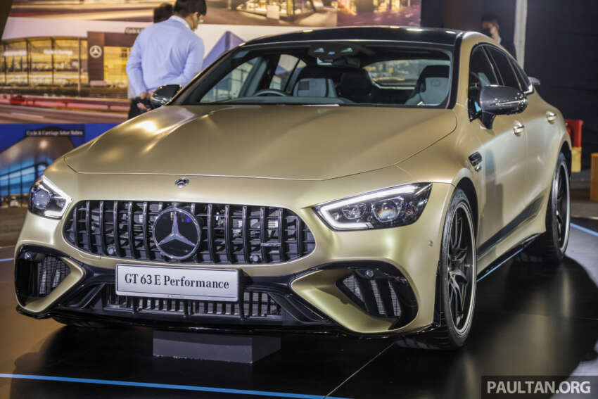 Mercedes-AMG GT63S E Performance in Malaysia – 843 hp/1,400 Nm V8 PHEV; from RM2.1 million OTR 1609043