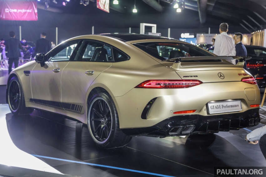 Mercedes-AMG GT63S E Performance in Malaysia – 843 hp/1,400 Nm V8 PHEV; from RM2.1 million OTR 1609044