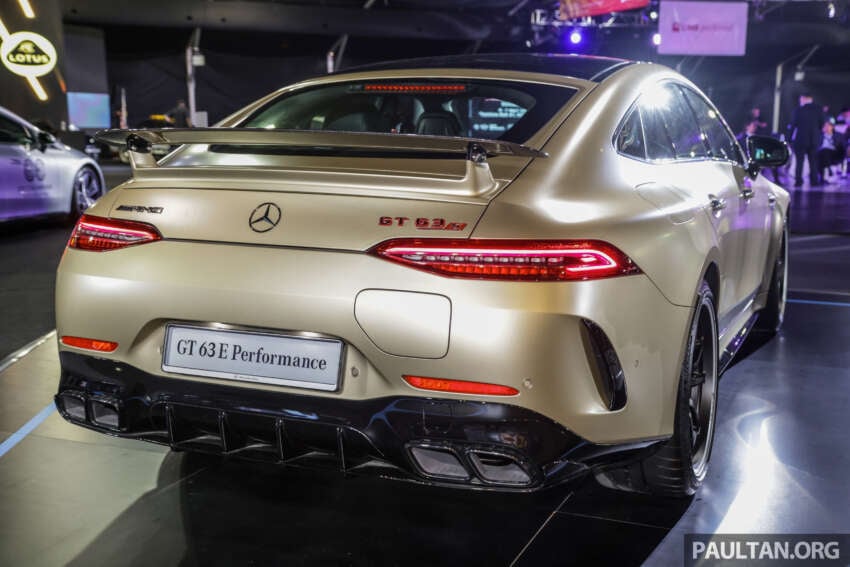 Mercedes-AMG GT63S E Performance in Malaysia – 843 hp/1,400 Nm V8 PHEV; from RM2.1 million OTR 1609046