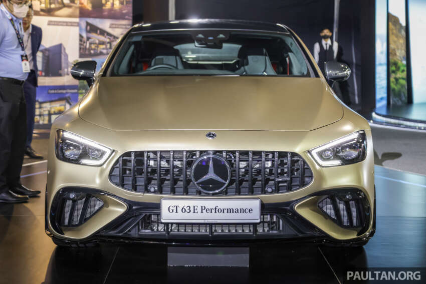 Mercedes-AMG GT63S E Performance in Malaysia – 843 hp/1,400 Nm V8 PHEV; from RM2.1 million OTR 1609047
