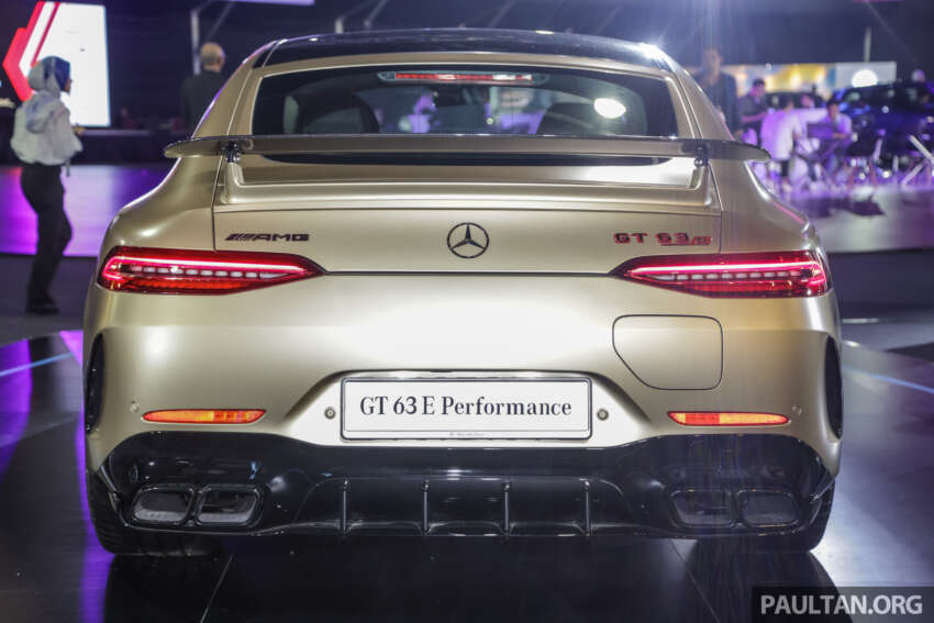 Mercedes-AMG GT63S E Performance in Malaysia – 843 hp/1,400 Nm V8 PHEV; from RM2.1 million OTR 1609048