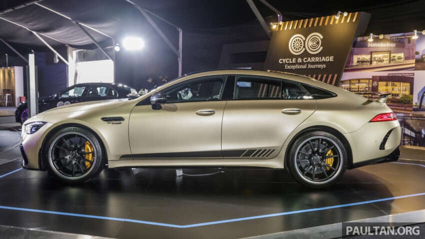 Mercedes-AMG GT63S E Performance in Malaysia – 843 hp/1,400 Nm V8 PHEV; from RM2.1 million OTR 1609049