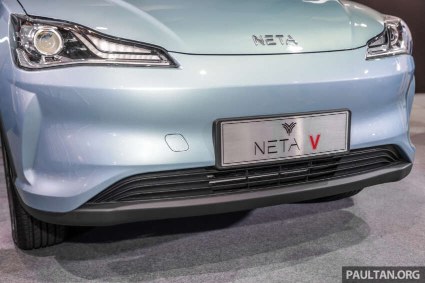 Neta V – cheapest EV in Malaysia at RM99,800, plus RM10k cash voucher; 380 km range, 120 km/h max 1608888