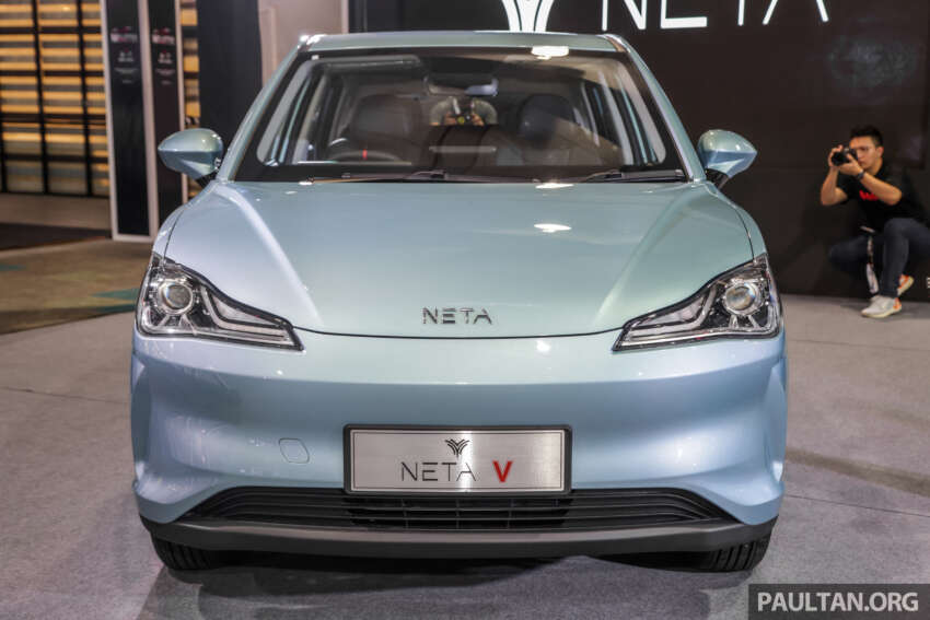 Neta V – cheapest EV in Malaysia at RM99,800, plus RM10k cash voucher; 380 km range, 120 km/h max 1608881