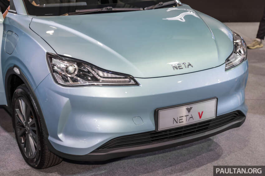 Neta V – cheapest EV in Malaysia at RM99,800, plus RM10k cash voucher; 380 km range, 120 km/h max 1608886