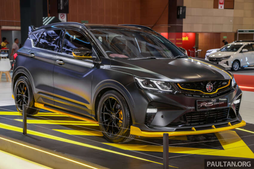 Proton X50 R3 Concept didedah di Malaysia Autoshow 2023 – hanya 200 unit, tempahan bermula esok! 1607713