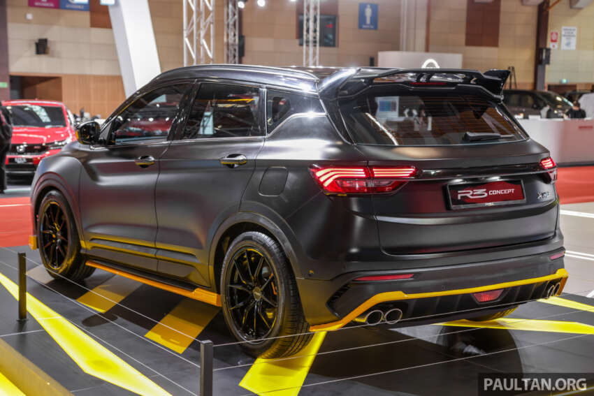 Proton X50 R3 Concept didedah di Malaysia Autoshow 2023 – hanya 200 unit, tempahan bermula esok! 1607715