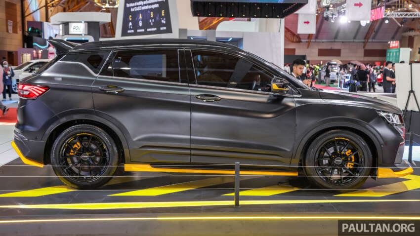 Proton X50 R3 Concept didedah di Malaysia Autoshow 2023 – hanya 200 unit, tempahan bermula esok! 1607719