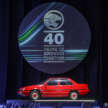 Proton celebrated its 40th anniversary yesterday – landmark cars grace X90 launch, special edition soon?