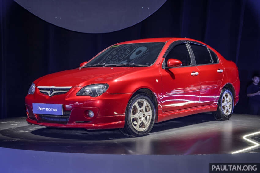 Proton celebrated its 40th anniversary yesterday – landmark cars grace X90 launch, special edition soon? 1610374