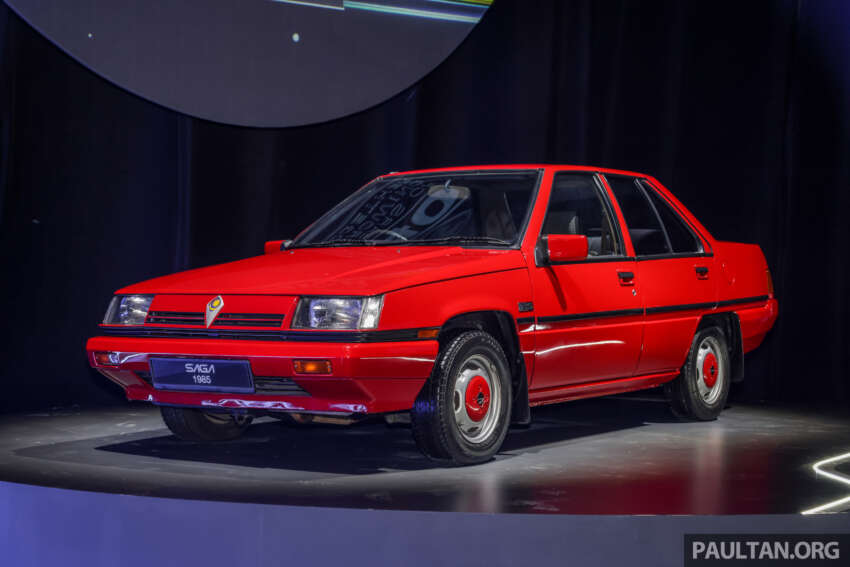 Proton celebrated its 40th anniversary yesterday – landmark cars grace X90 launch, special edition soon? 1610366
