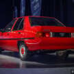 Proton celebrated its 40th anniversary yesterday – landmark cars grace X90 launch, special edition soon?