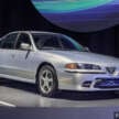 Proton celebrated its 40th anniversary yesterday – landmark cars grace X90 launch, special edition soon?