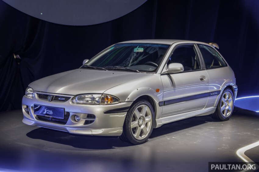 Proton celebrated its 40th anniversary yesterday – landmark cars grace X90 launch, special edition soon? 1610370