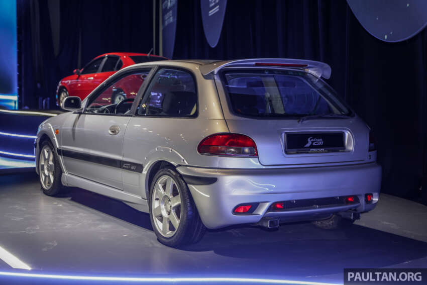 Proton celebrated its 40th anniversary yesterday – landmark cars grace X90 launch, special edition soon? 1610371