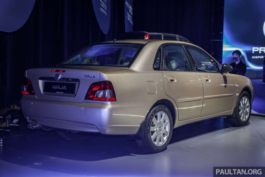 Proton celebrated its 40th anniversary yesterday – landmark cars grace X90 launch, special edition soon? 1610373