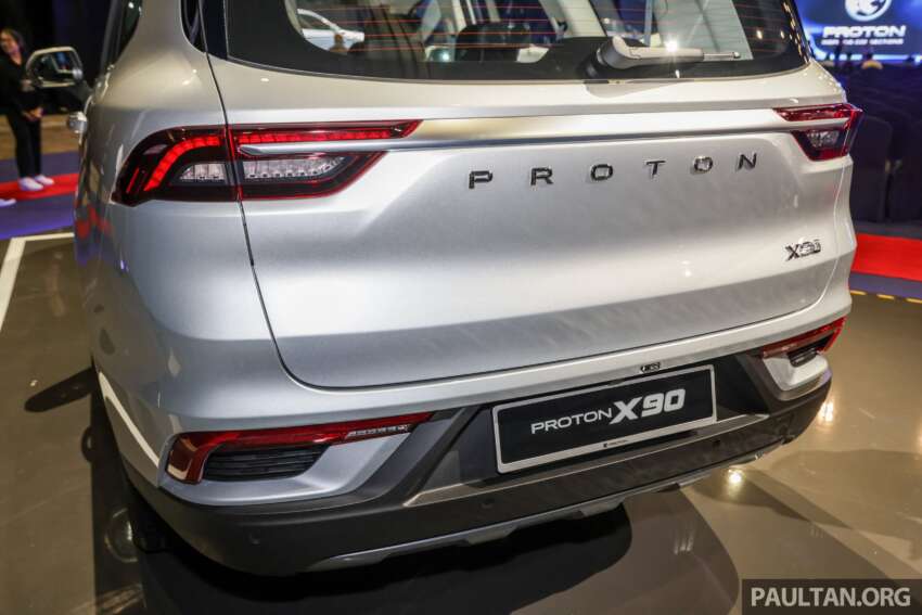 Proton X90 SUV launched, priced from RM123,800 to RM152,800 – 6 or 7 seats, 1.5L TGDi 48V mild-hybrid 1610240