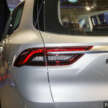 Proton X90 spesifikasi antara varian  – Standard, Executive, Premium dan Flagship, RM124k-RM153k