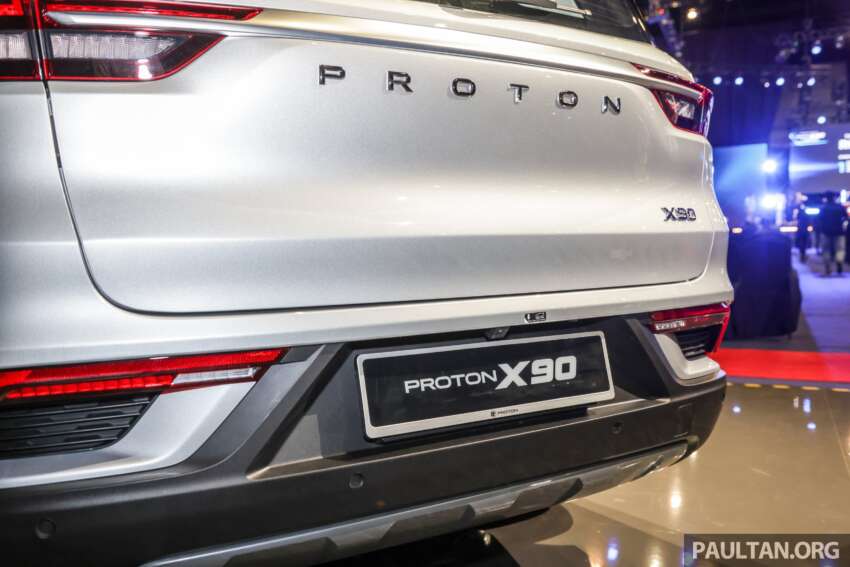 Proton X90 SUV launched, priced from RM123,800 to RM152,800 – 6 or 7 seats, 1.5L TGDi 48V mild-hybrid 1610243