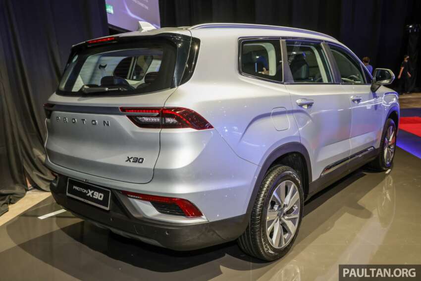 Proton X90 SUV launched, priced from RM123,800 to RM152,800 – 6 or 7 seats, 1.5L TGDi 48V mild-hybrid 1610228