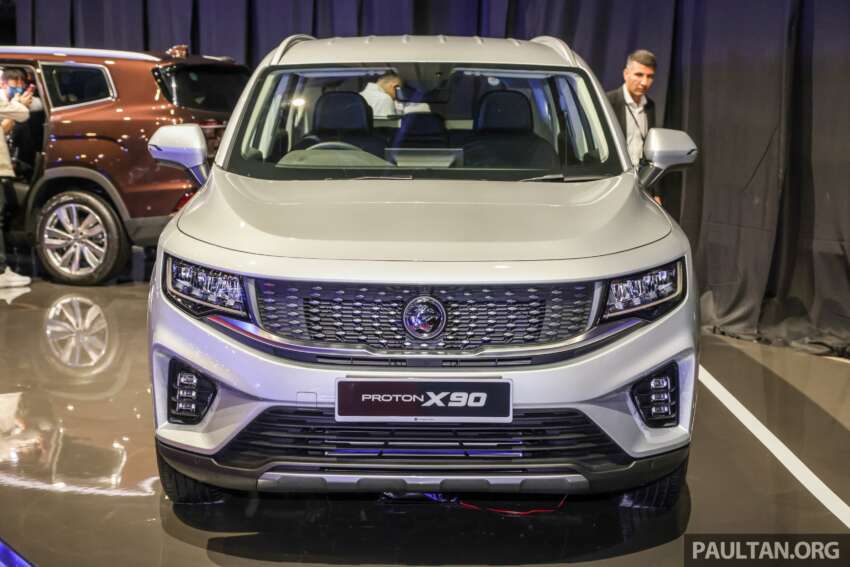 Proton X90 SUV launched, priced from RM123,800 to RM152,800 – 6 or 7 seats, 1.5L TGDi 48V mild-hybrid 1610229