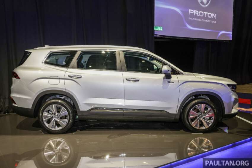 Proton X90 SUV launched, priced from RM123,800 to RM152,800 – 6 or 7 seats, 1.5L TGDi 48V mild-hybrid 1610231