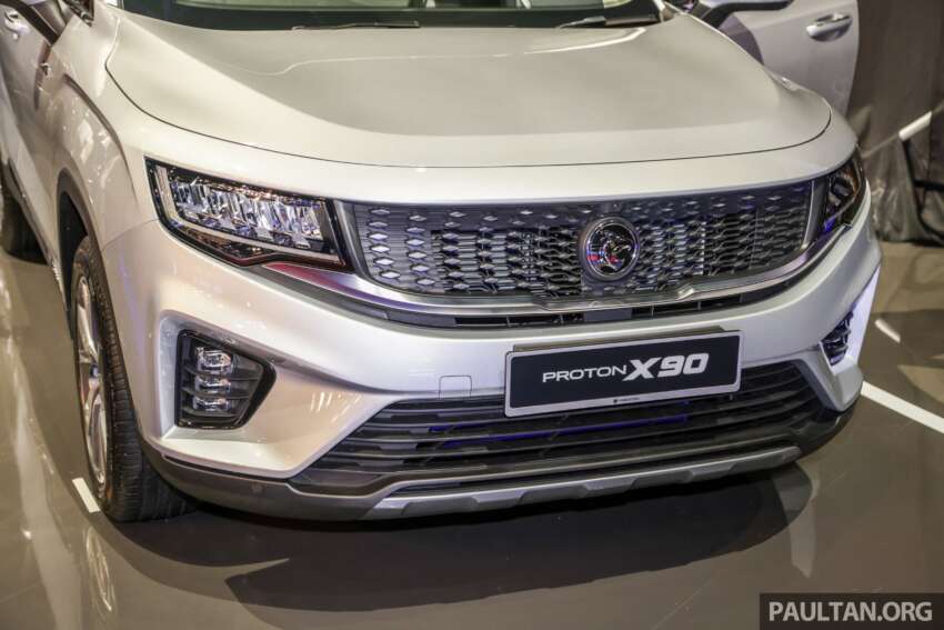 Proton X90 SUV launched, priced from RM123,800 to RM152,800 – 6 or 7 seats, 1.5L TGDi 48V mild-hybrid 1610232