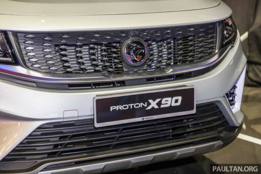 Proton X90 SUV launched, priced from RM123,800 to RM152,800 – 6 or 7 seats, 1.5L TGDi 48V mild-hybrid 1610233