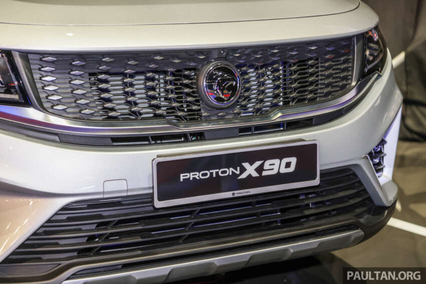 Proton X90 2023 dilancarkan — harga dari RM124k-RM153k, 1.5T-GDi 48V <em>mild-hybrid</em>, 6&7-tempat duduk 1612597