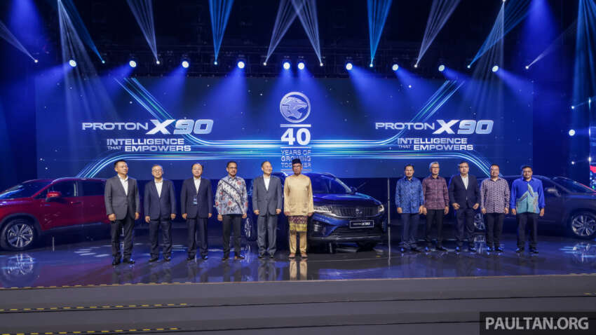 Proton X90 SUV launched, priced from RM123,800 to RM152,800 – 6 or 7 seats, 1.5L TGDi 48V mild-hybrid 1610186