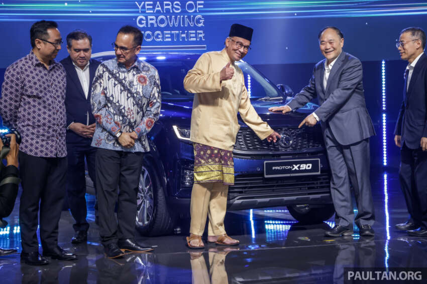 Proton X90 SUV launched, priced from RM123,800 to RM152,800 – 6 or 7 seats, 1.5L TGDi 48V mild-hybrid 1610185