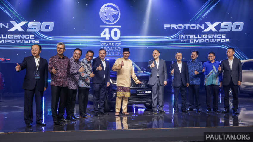 Proton X90 SUV launched, priced from RM123,800 to RM152,800 – 6 or 7 seats, 1.5L TGDi 48V mild-hybrid 1610184