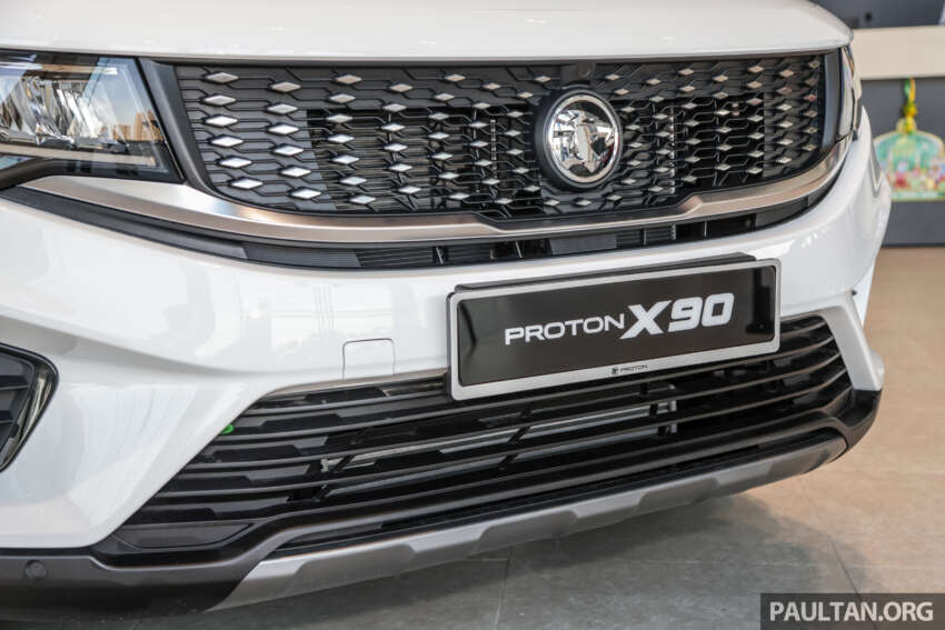 Proton X90 SUV launched, priced from RM123,800 to RM152,800 – 6 or 7 seats, 1.5L TGDi 48V mild-hybrid 1612155