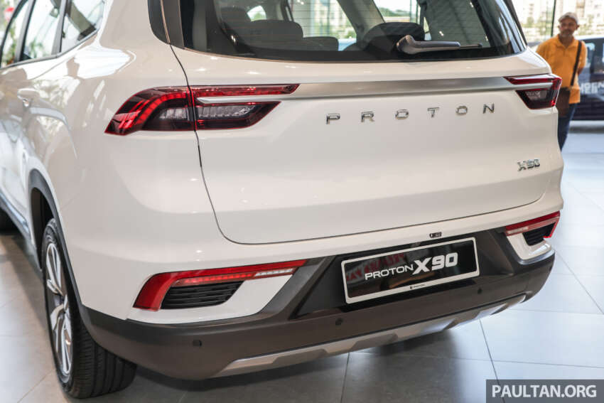 Proton X90 SUV launched, priced from RM123,800 to RM152,800 – 6 or 7 seats, 1.5L TGDi 48V mild-hybrid 1612163