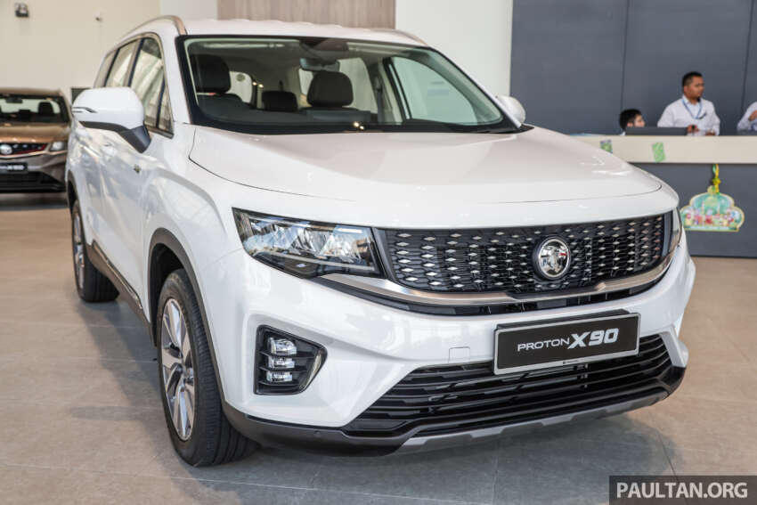 Proton X90 SUV launched, priced from RM123,800 to RM152,800 – 6 or 7 seats, 1.5L TGDi 48V mild-hybrid 1612144