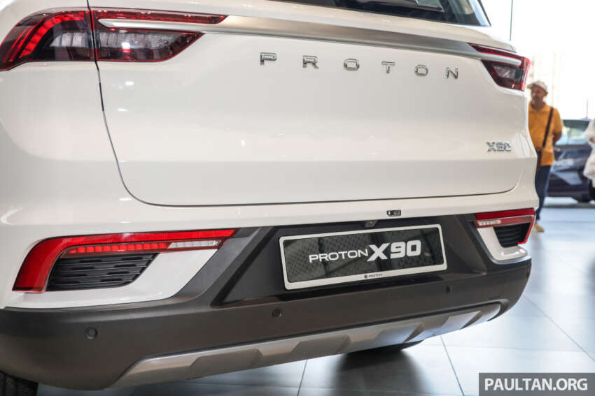 Proton X90 SUV launched, priced from RM123,800 to RM152,800 – 6 or 7 seats, 1.5L TGDi 48V mild-hybrid 1612167