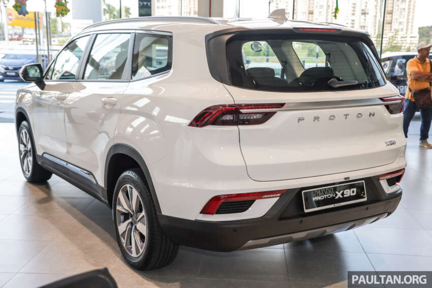 Proton X90 SUV launched, priced from RM123,800 to RM152,800 – 6 or 7 seats, 1.5L TGDi 48V mild-hybrid 1612145
